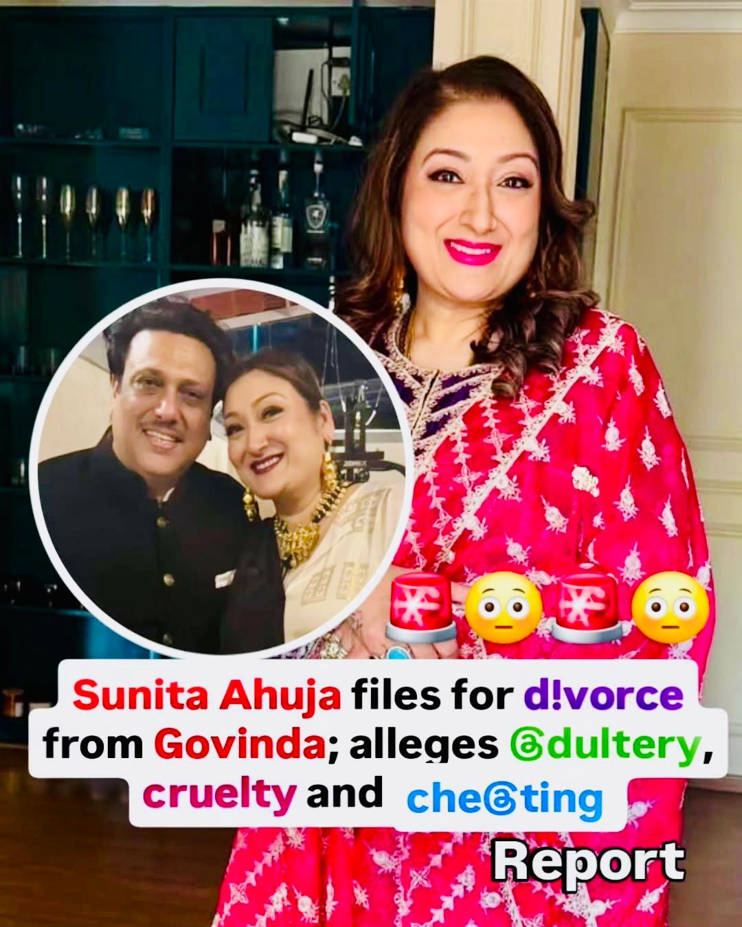 Govinda aur Sunita Ahuja divorce news from Bandra Family Court
