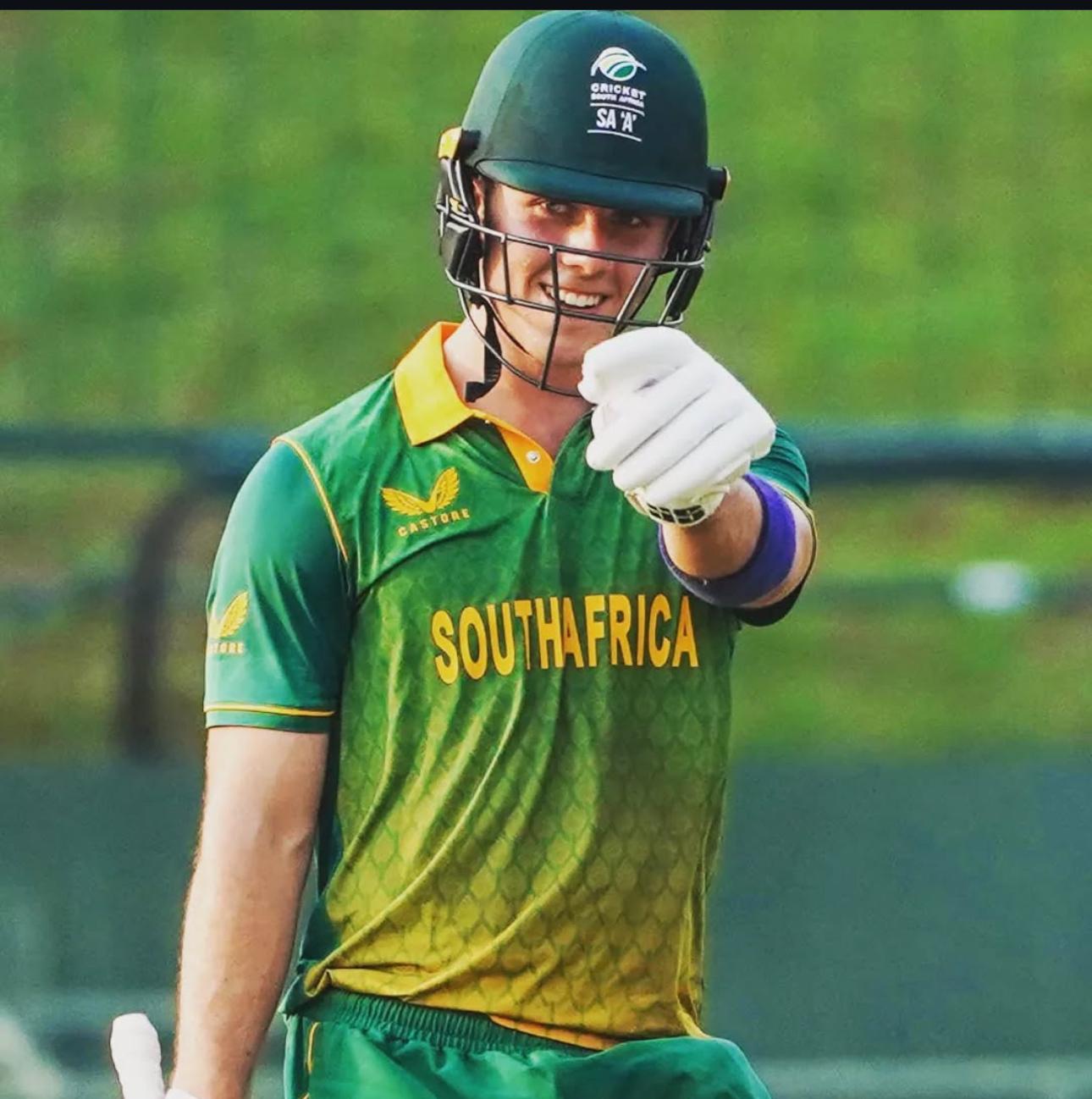 Dewald Brevis ka tufani century Australia ke khilaf, sirf 41 balls me banaya record