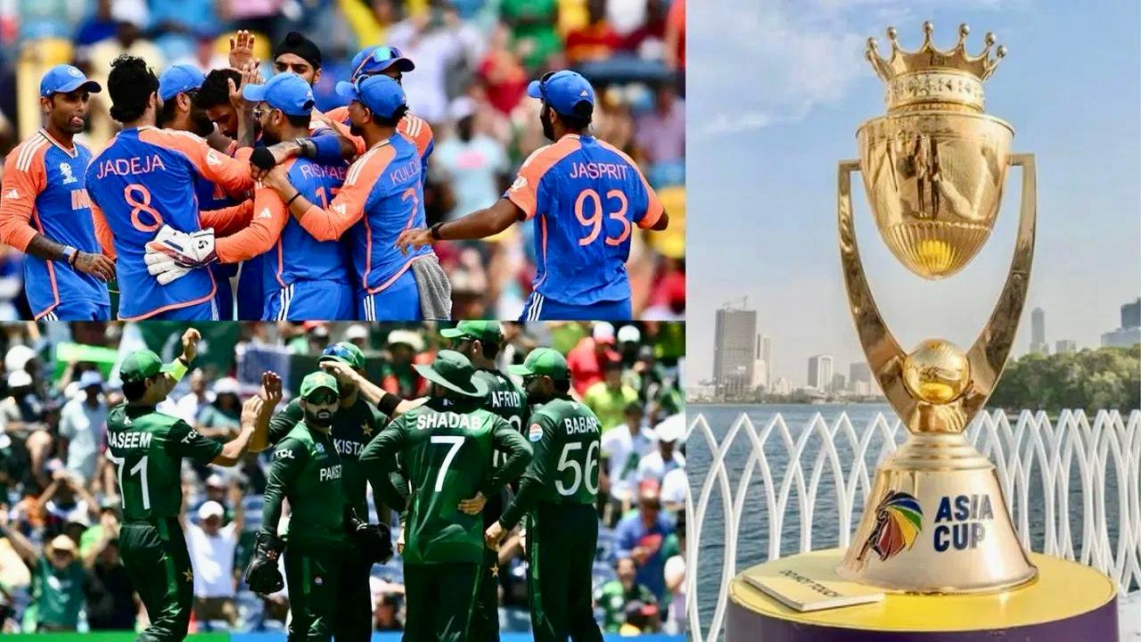 Asia Cup 2025 India Squad Announcement