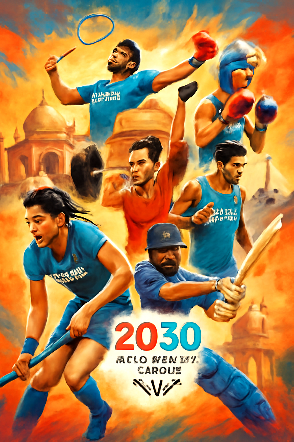 India bid for 2030 Commonwealth Games hosting – sports future and athlete opportunities