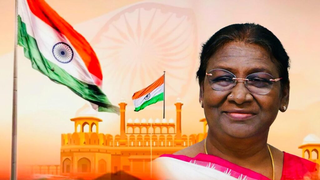 India 79th Independence Day 2025 – President Droupadi Murmu aur PM Narendra Modi ka speech live updates