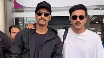 Ranbir Kapoor aur Vicky Kaushal Jaipur mein Sanjay Leela Bhansali ki film Love & War ke shoot par