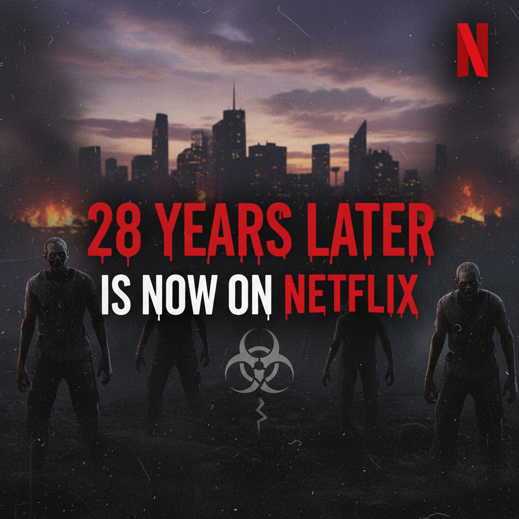 28 Years Later Movie Poster with OTT Release Date, Cast, Storyline & Trailer Updates