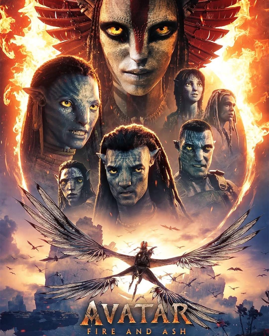 Avatar Fire and Ash Trailer showing Fire Na’vi origins and Jake Sully’s new battle.