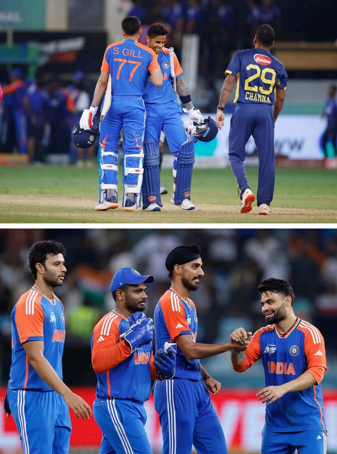India vs Sri Lanka Asia Cup 2025 Super Over match highlights, India won