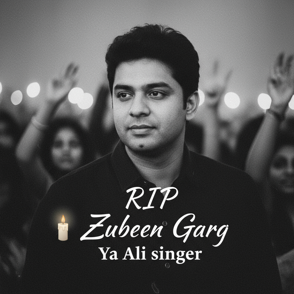 Singer Zubeen Garg Death in Scuba Diving Accident in Singapor