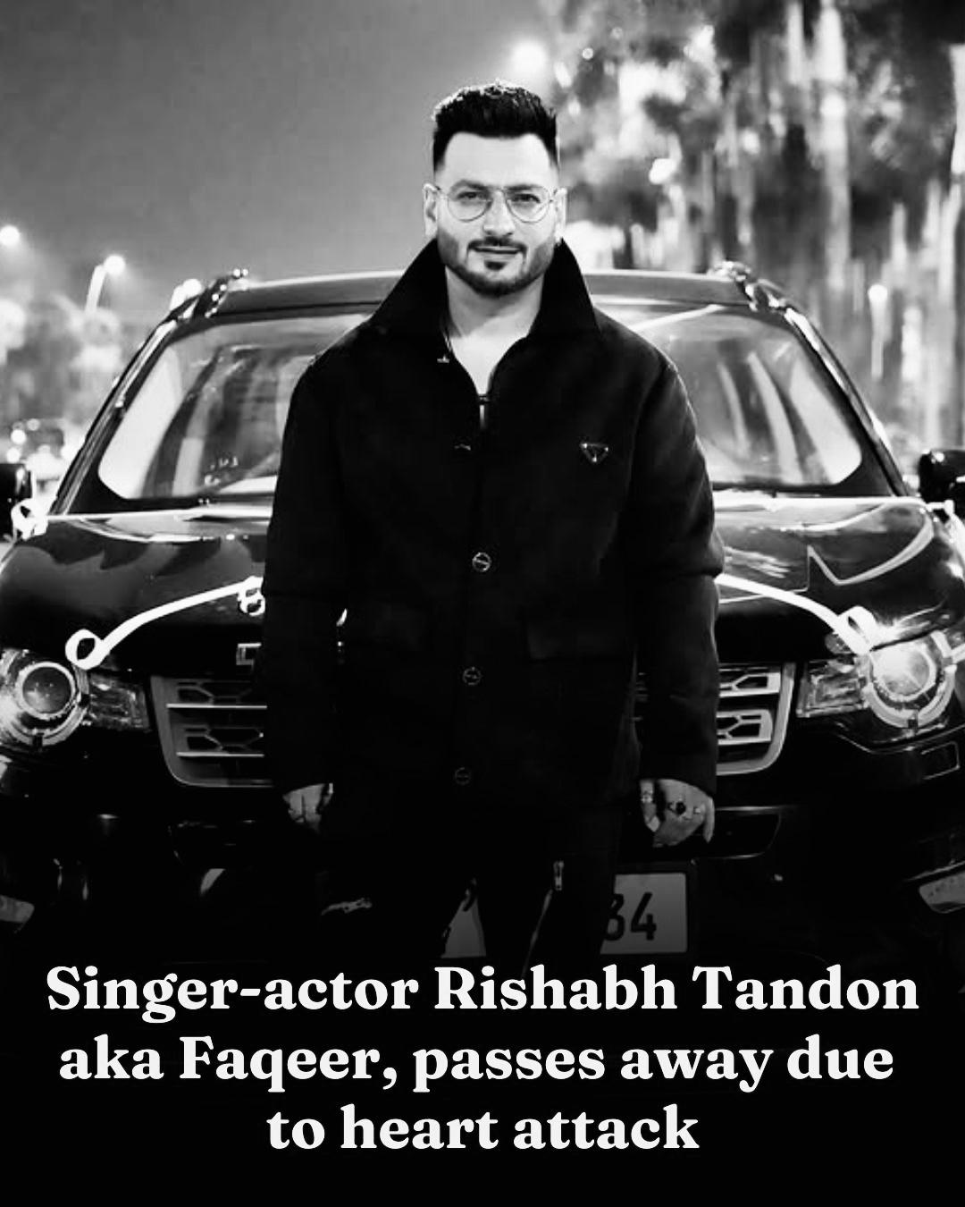 Actor Rishabh Tandon dies of heart attack — know symptoms and prevention tips for young people