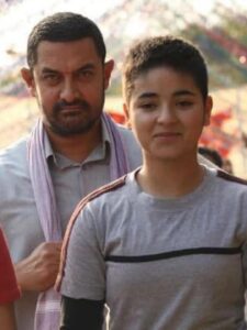 Dangal actress Zaira Wasim sharing her wedding photos with 'Qubool Hai x3' caption on Instagram