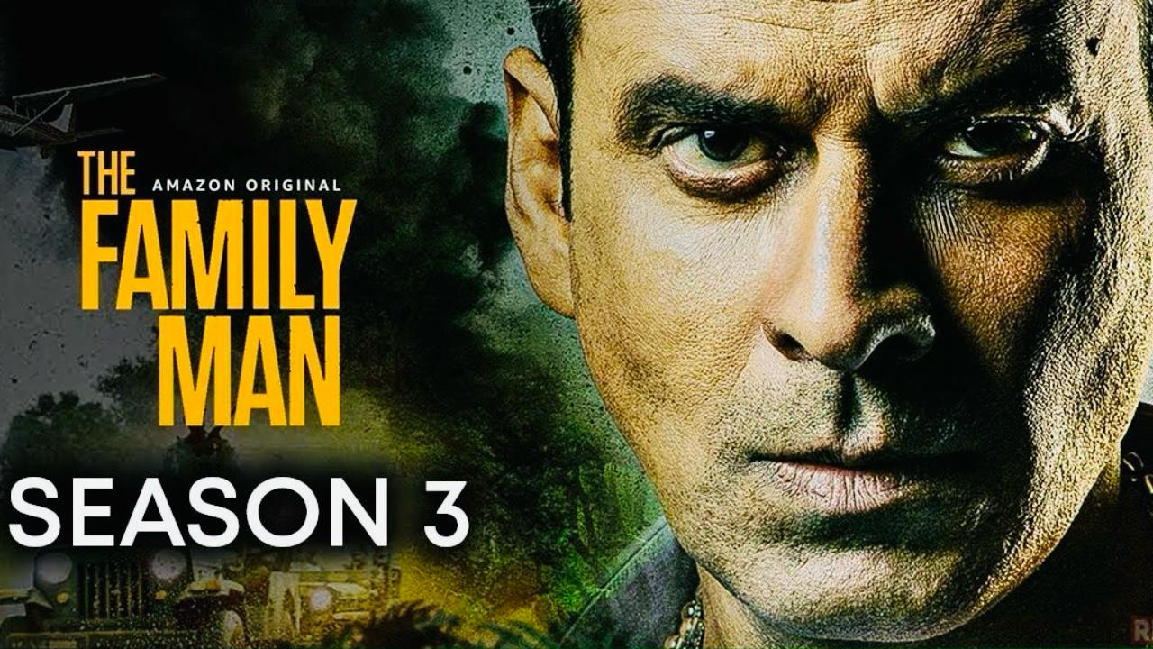 Manoj Bajpayee as Srikant Tiwari in The Family Man 3, releasing on November 21, 2025 on Amazon Prime Video