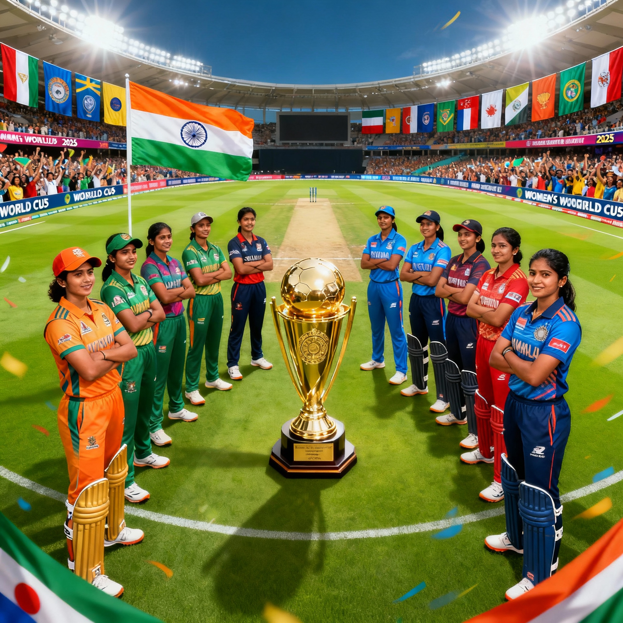 ndia Women’s Cricket Team World Cup 2025 Point Table