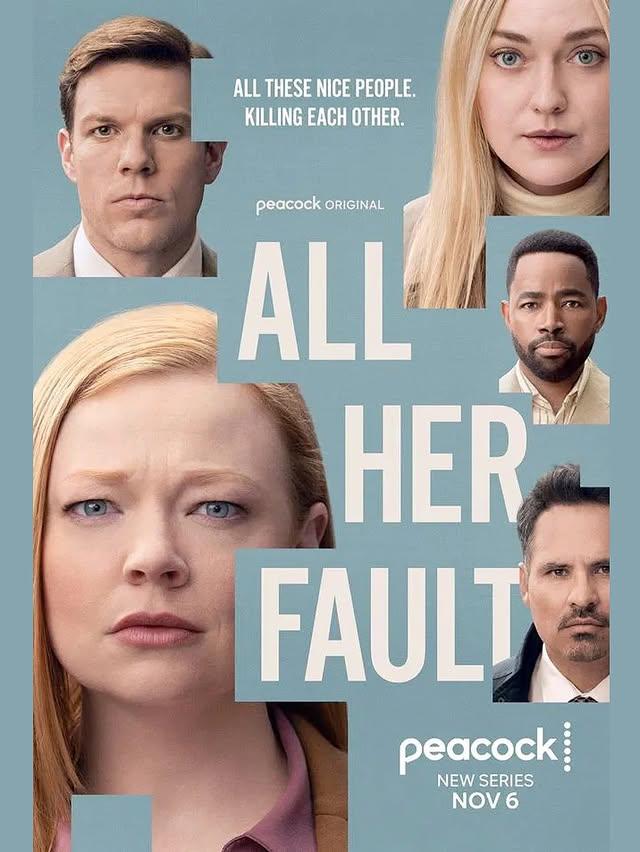 Sarah Snook in All Her Fault Peacock Web Series