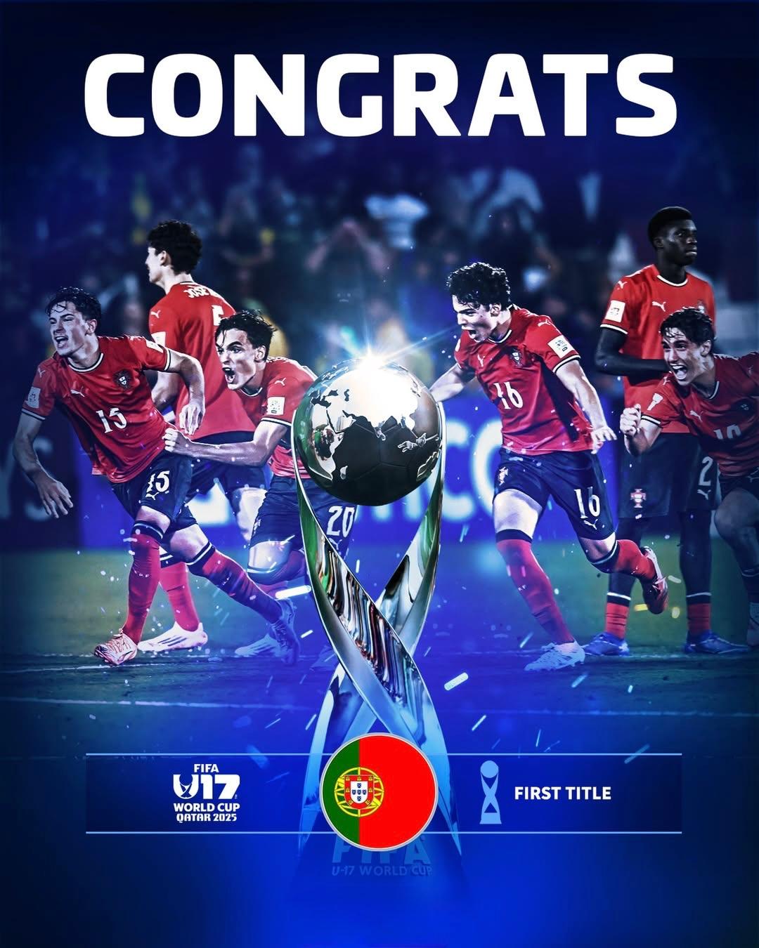 FIFA U-17 World Cup 2025 hosted in Qatar football stadium