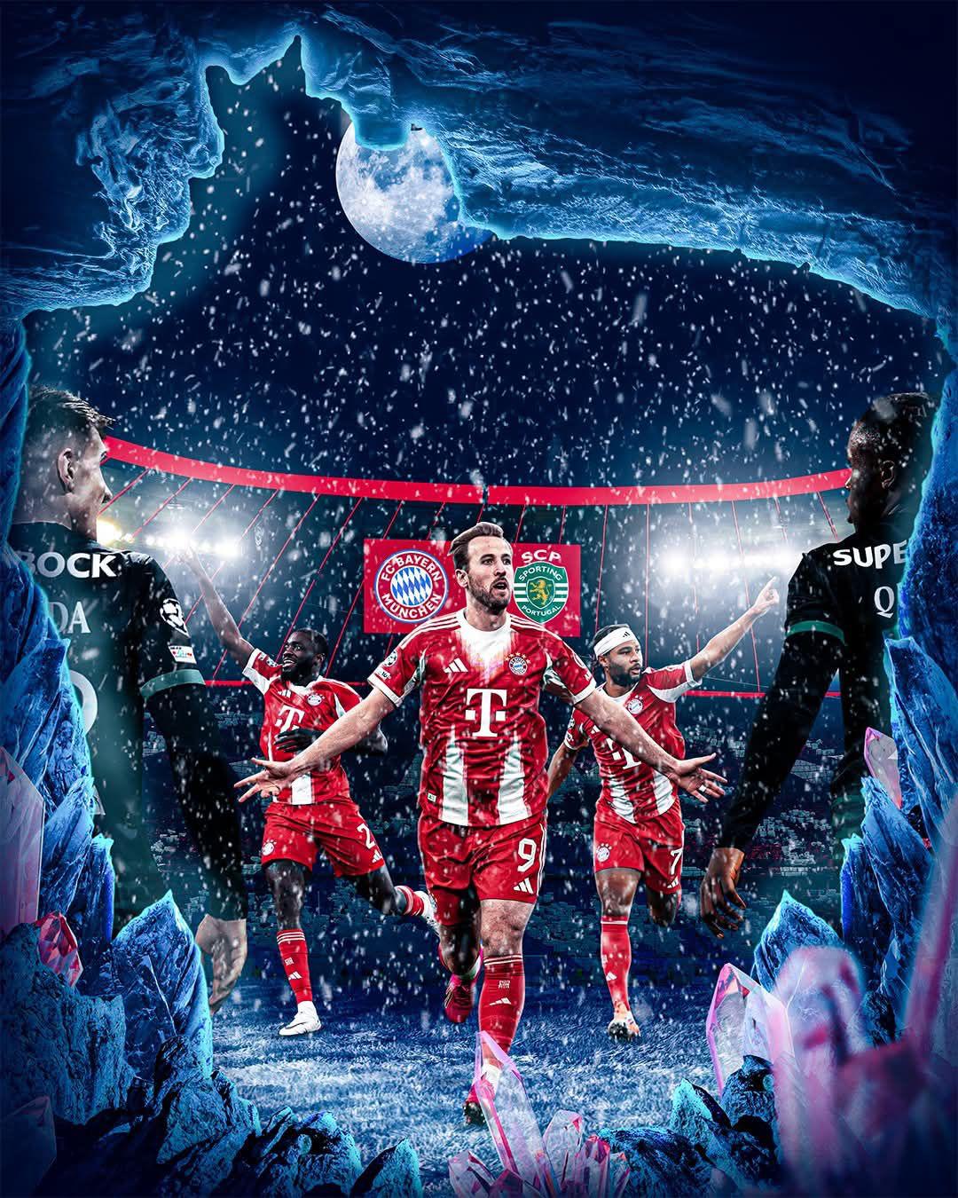 Bayern Munich vs Sporting CP predicted lineups and live streaming information